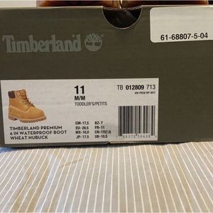 Boys timberland boots